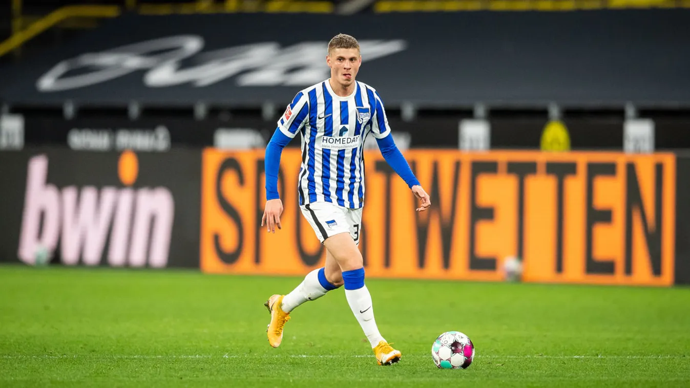 Dárdai Márton a Dortmund elleni Bundesliga-meccsen