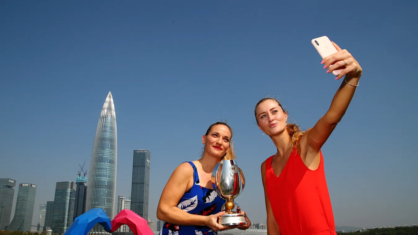2019 WTA Finals - Champions Portrait