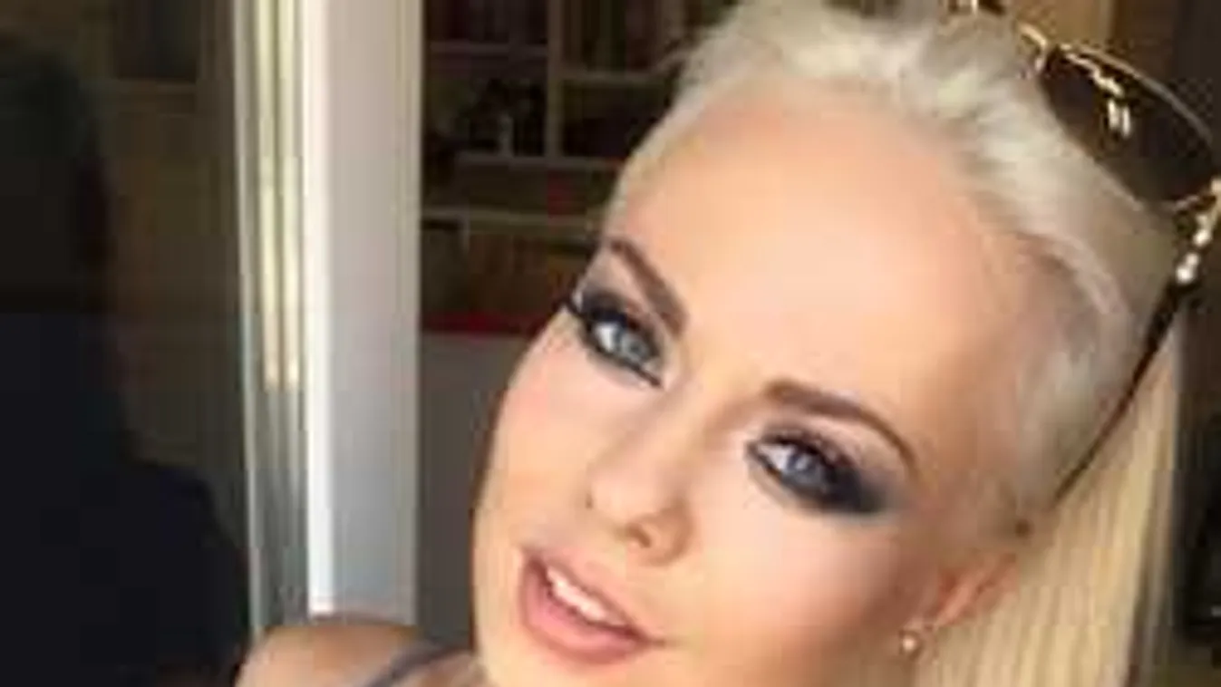 Ez forró: Durván bevágott a bugyi a dögös magyar modellnek