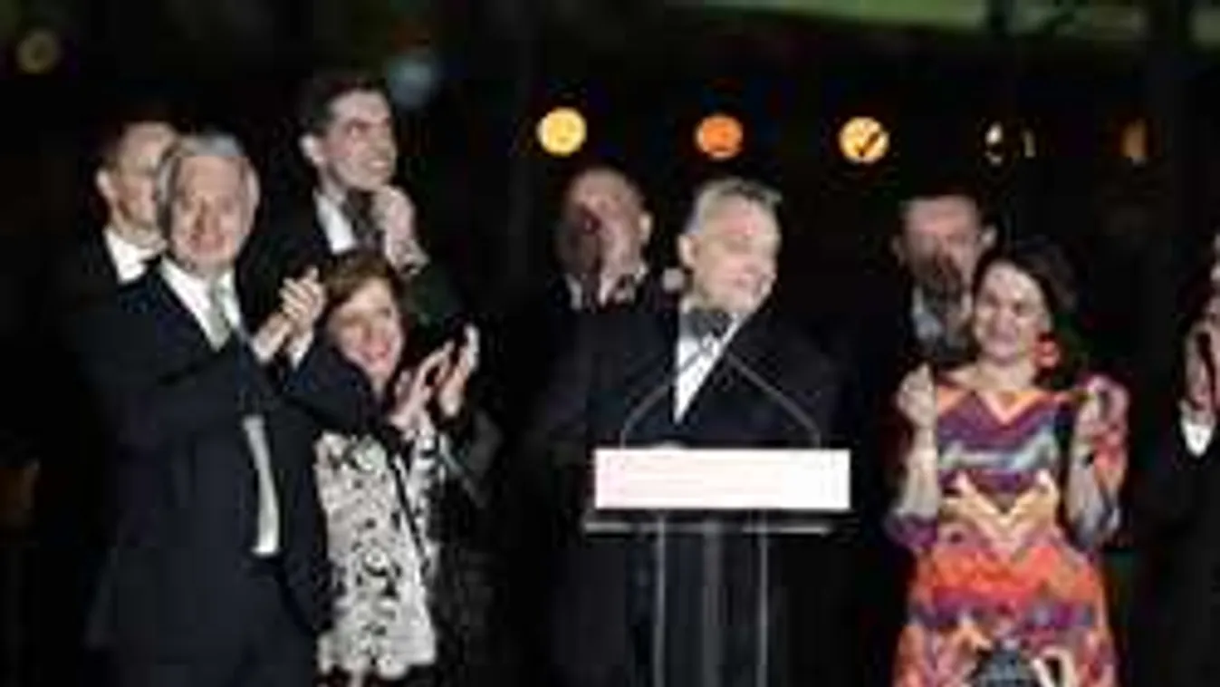 Elsöprő győzelemmel nyerte a Fidesz a választást