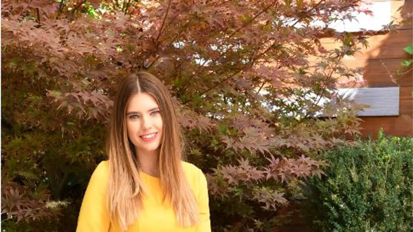 Olyan szép időjós érkezik a TV2-re, hogy a Nap is kisüt