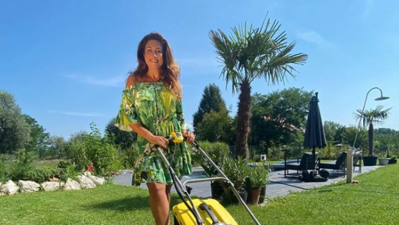 Nem semmi: Aranykalászos gazda lesz a várandós Horváth Éva