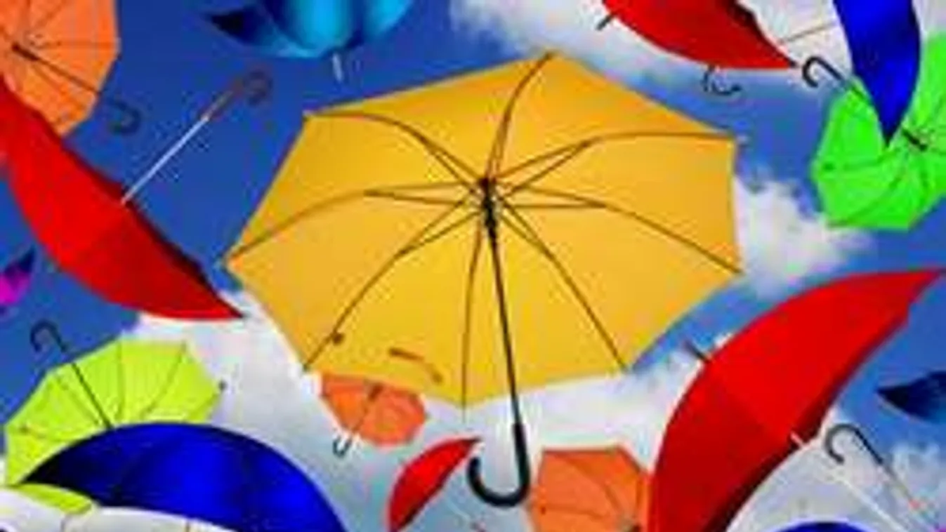 Itt szakadhat ránk az ég hétvégén!