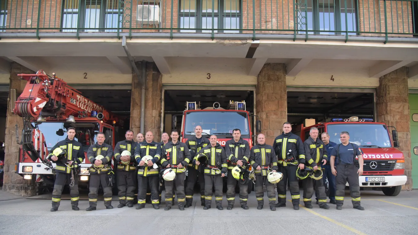 Állandó harckészültségben: kulisszatitkok a tűzoltólaktanyából