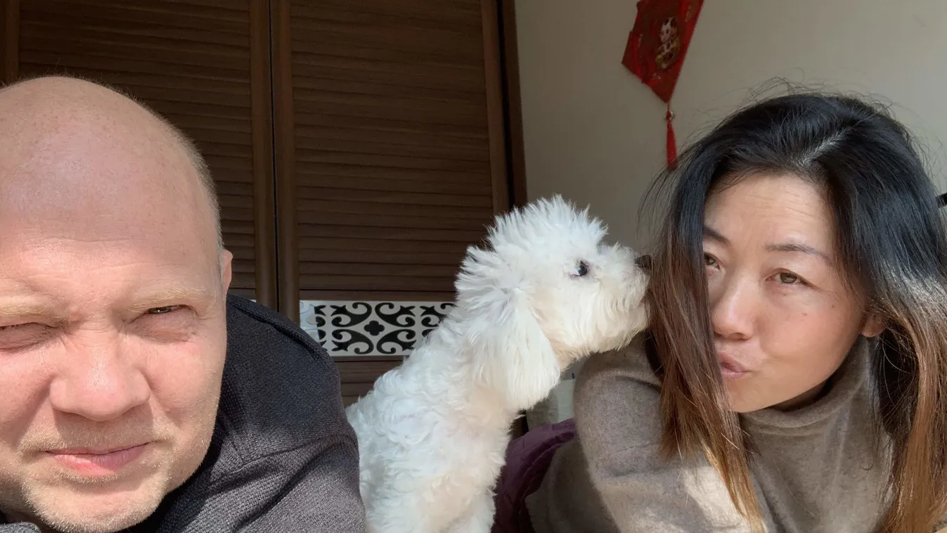 Kínai koronavírus: megható, miért maradt Vuhanban a magyar férfi