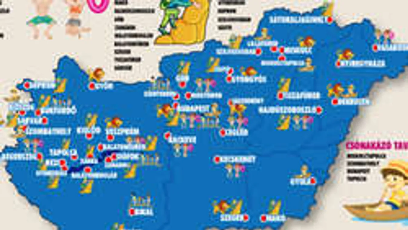 Mit? Hol? Mennyiért? Itt a legnagyobb országos vakációtérkép!