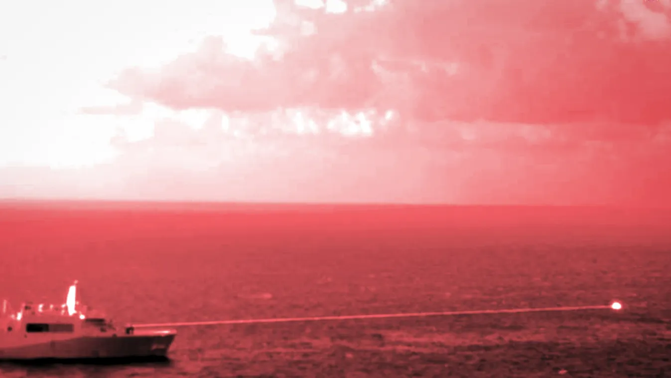 Sci-fibe illő lézerfegyvert tesztelt az amerikai hadsereg, döbbenetes, mire képes