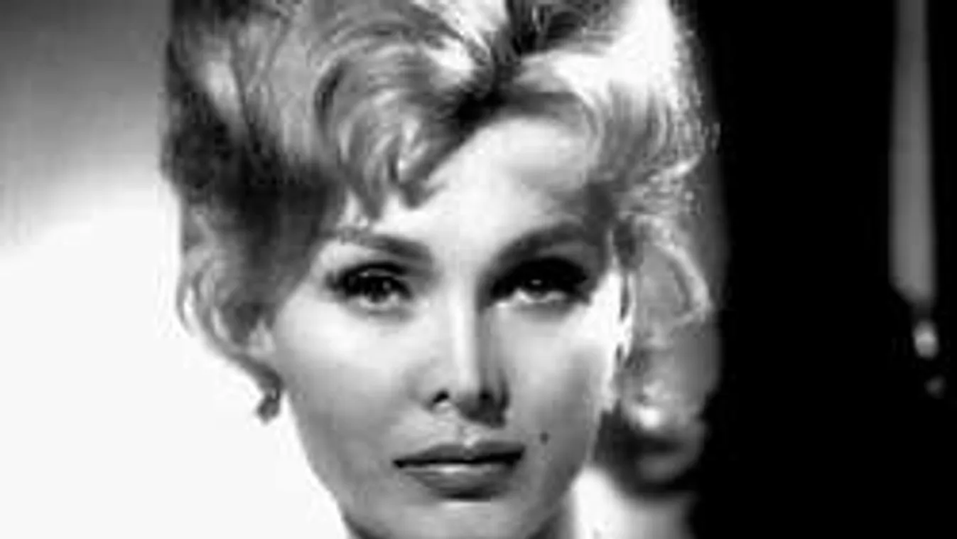 Ma ünnepli 99.születésnapját az egykori magyar szépségkirálynő, Gábor Zsazsa