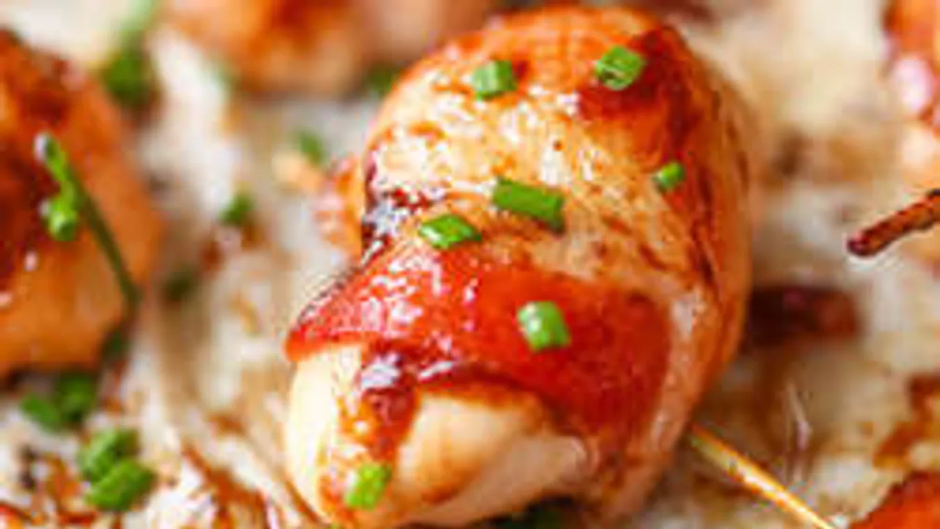 Wowww! Eszméletlen, mit művel a szalonna a csirkehússal