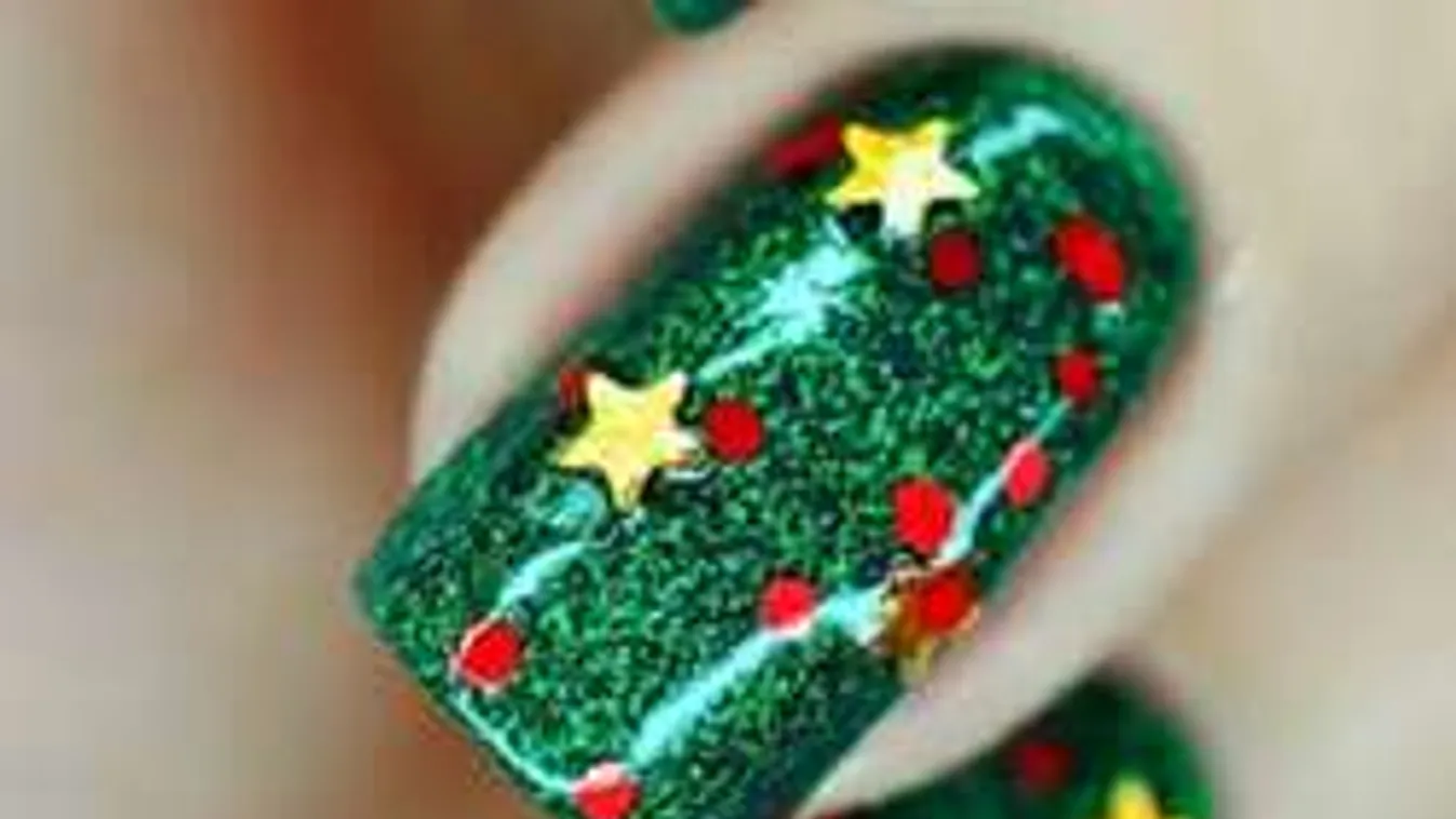 10 zseniális manikűrötlet karácsonyra