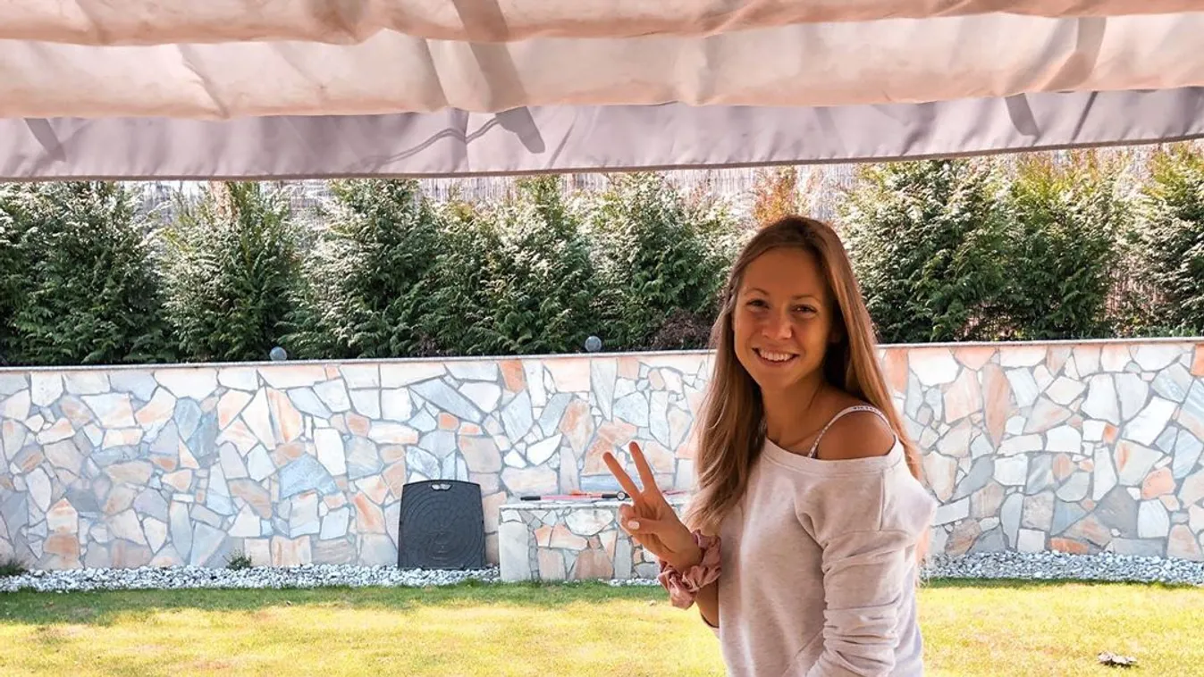 Kapás Bogi önmaga pszichológusa a karanténban