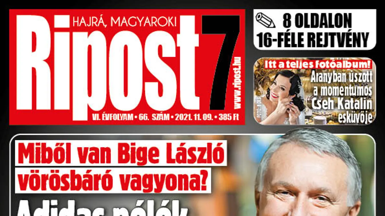 Megjelent a Ripost7 legújabb száma!