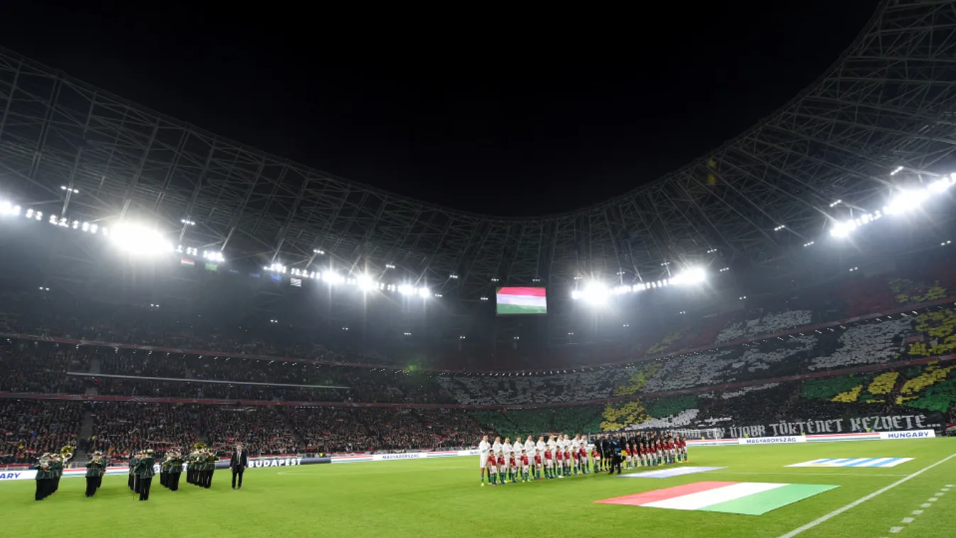 Még a nyitómeccsnél is szenzációsabb hangulat várható a Puskás Arénában