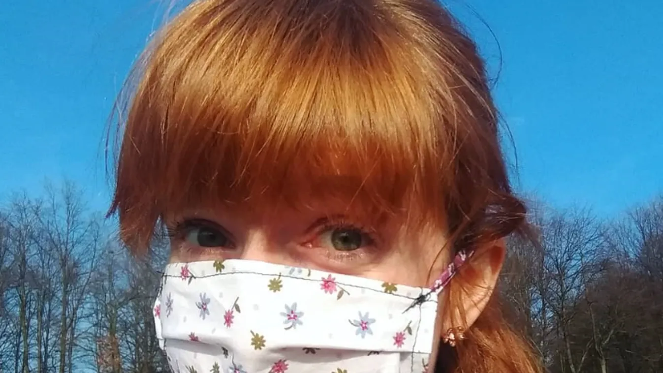 A kórházban dolgozók megmutatták, hogyan néz ki az arcuk a koronavírusos betegek ápolása miatt