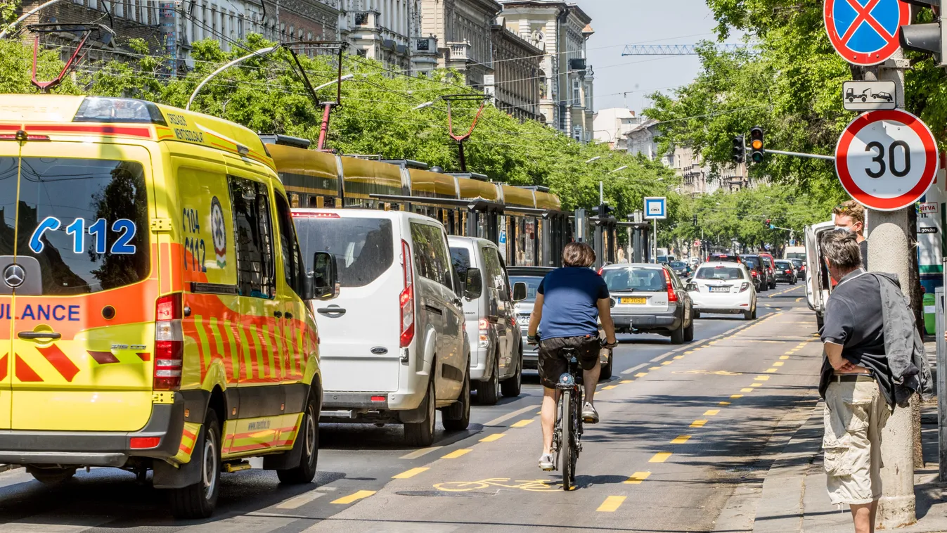Kiderült, miért nem mennek be a szolgáltatók dolgozni Budapest belvárosába
