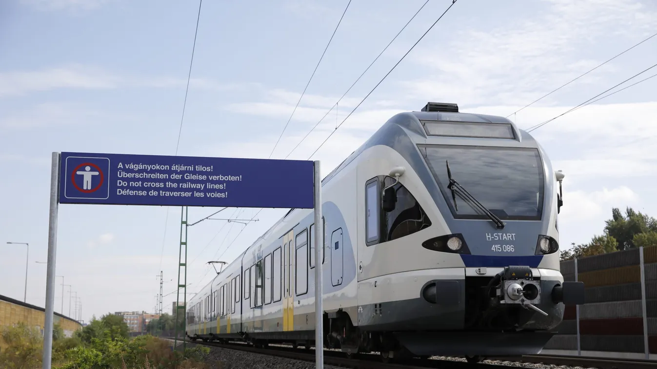 Megrázó: Halálra gázolta a vonat a 14 éves lányt Budatéténynél