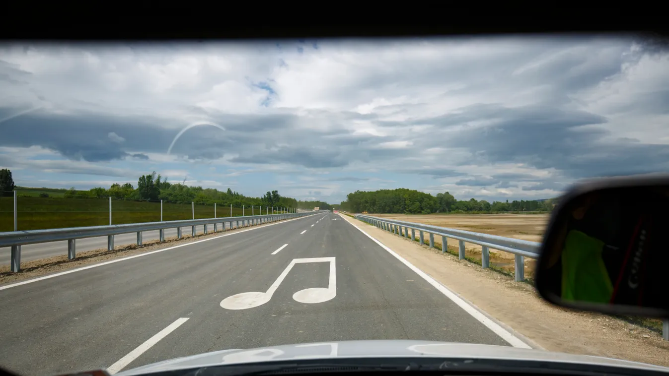 Jó ötletnek tűnt a zenélő út, sokakat őrületbe kerget