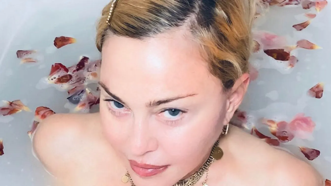 Koronavírus: beszállt a fertőzés elleni harcba Madonna is