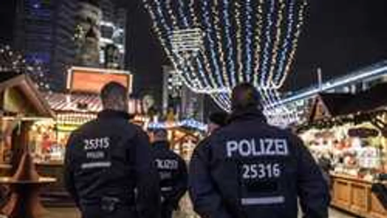 Kitört a pánik a karácsonyi vásáron