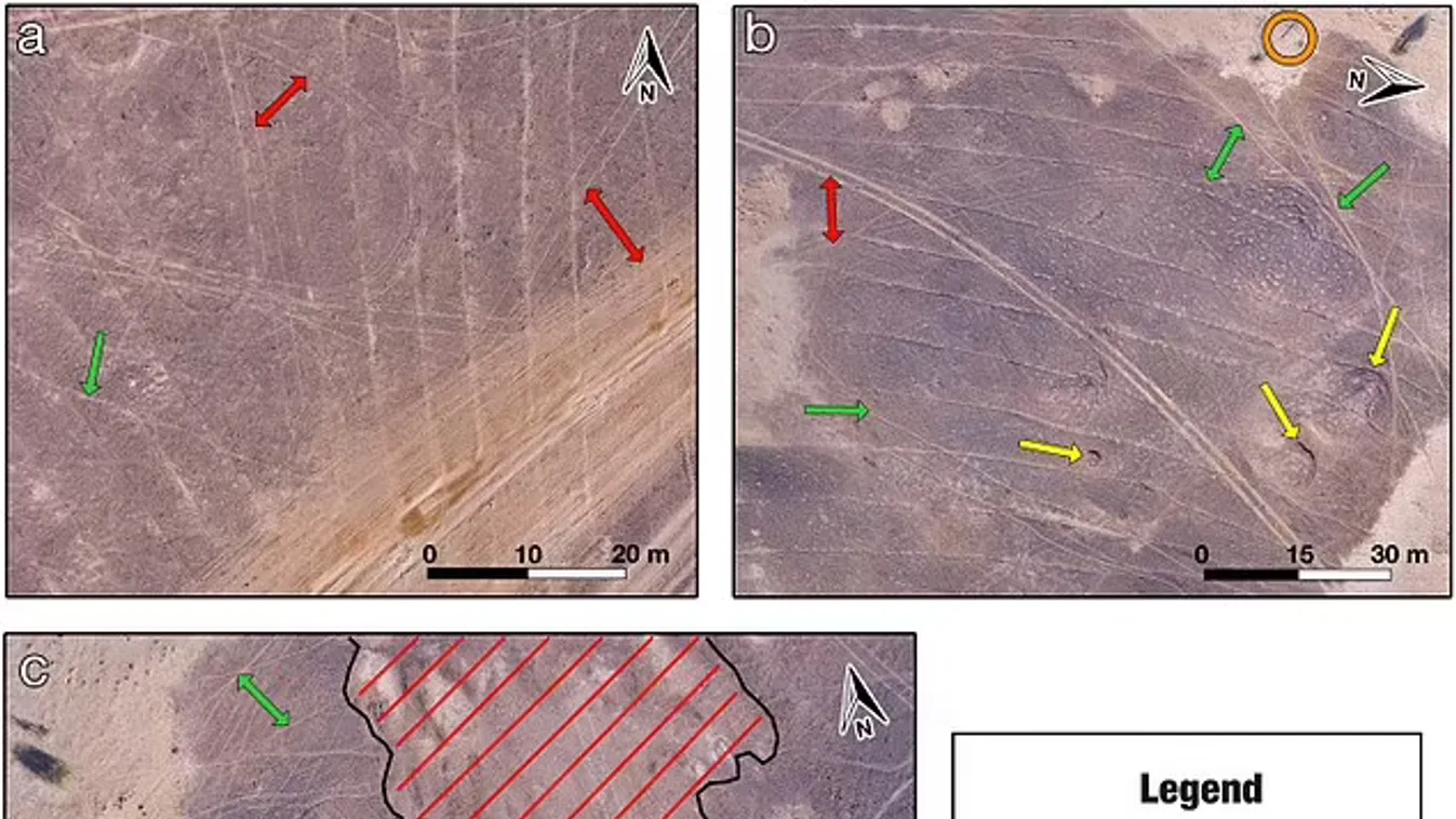 Hátborzongató felfedezés: Nazca-vonalakhoz hasonló rajzokat találtak Indiában!