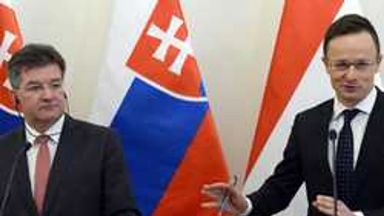 Szíjjártó Péter: Magyarország és Szlovákia szövetségesek