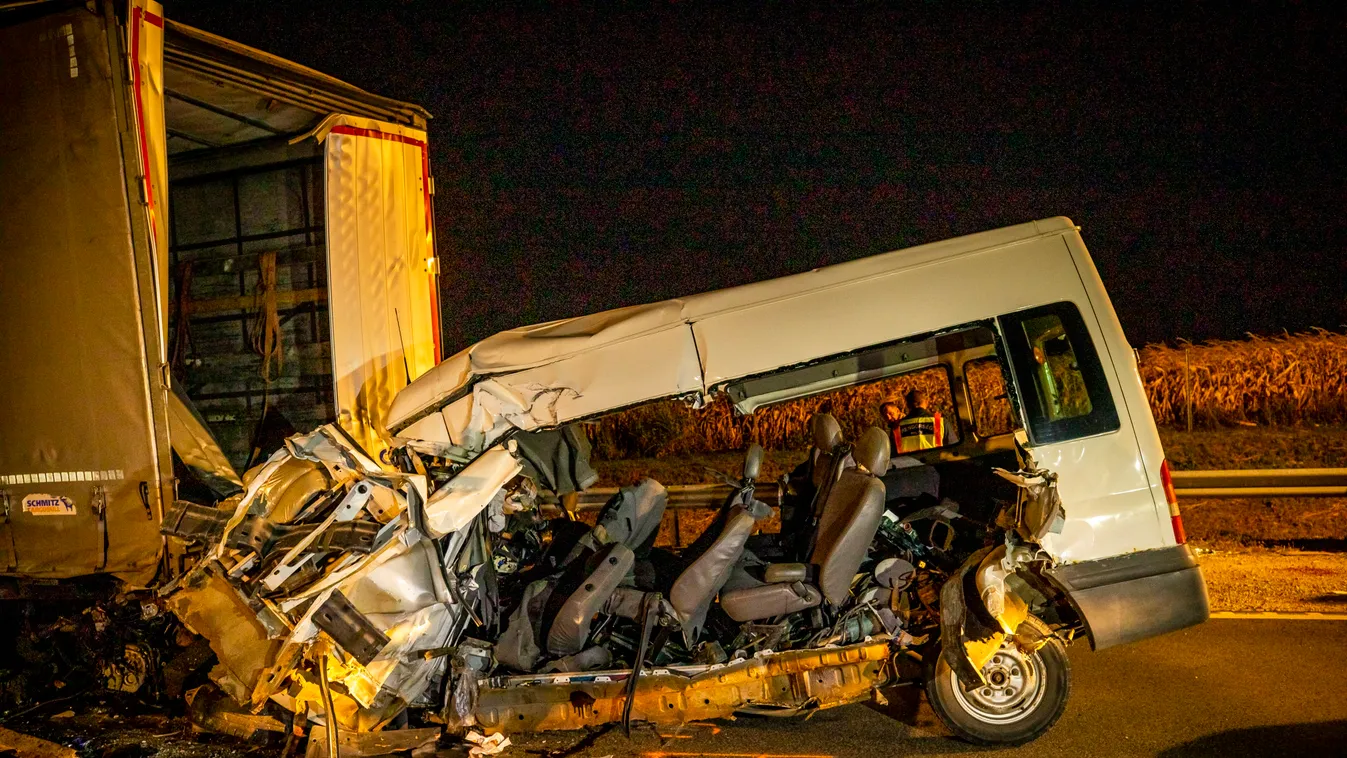 „Ilyen szörnyűséget még sosem láttam„ – megszólalt az abonyi tragédia vétlen kamionsofőrje
