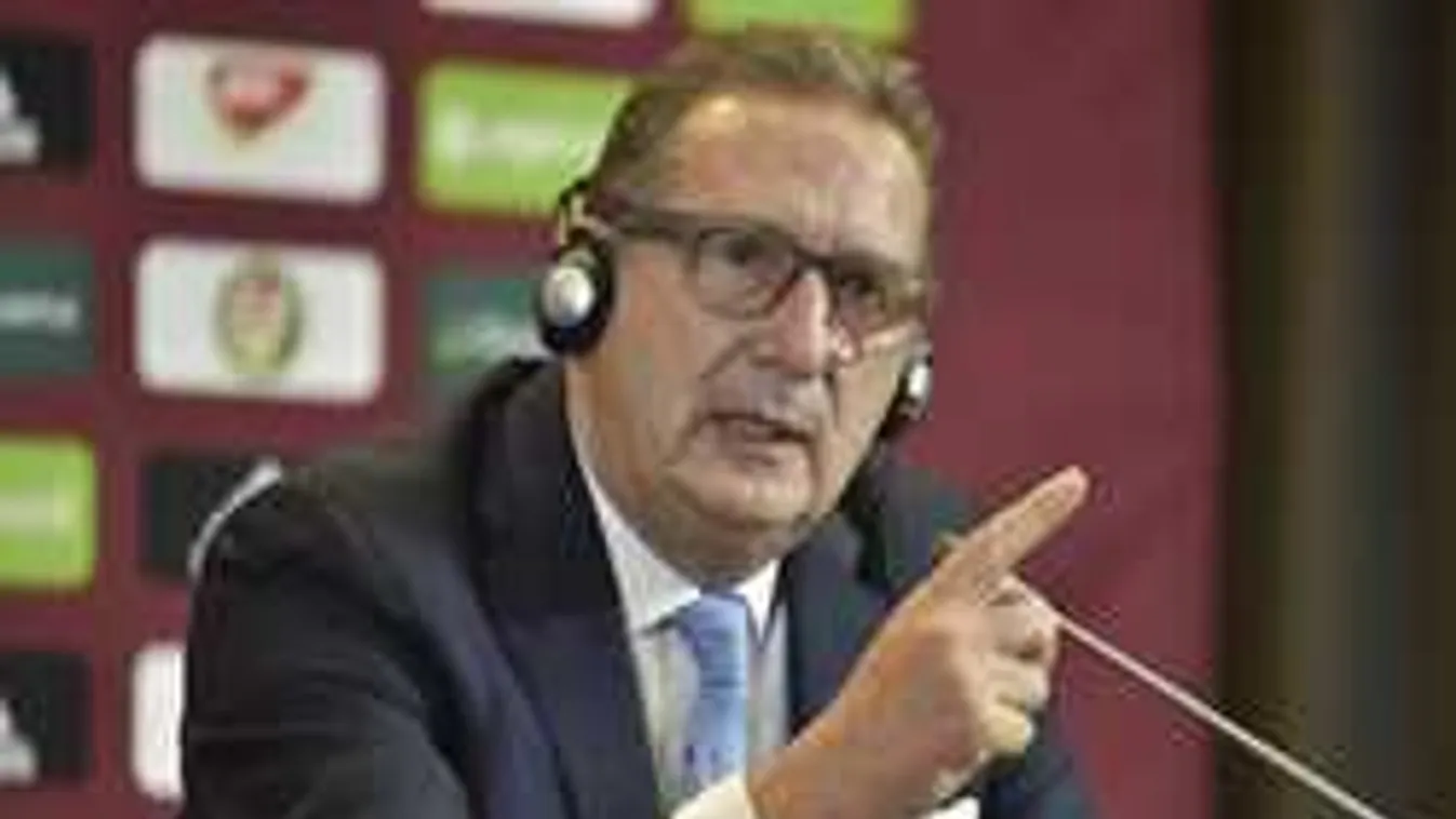 Álomrajt a válogatottnak? Leekens Budapesten mutatkozik be