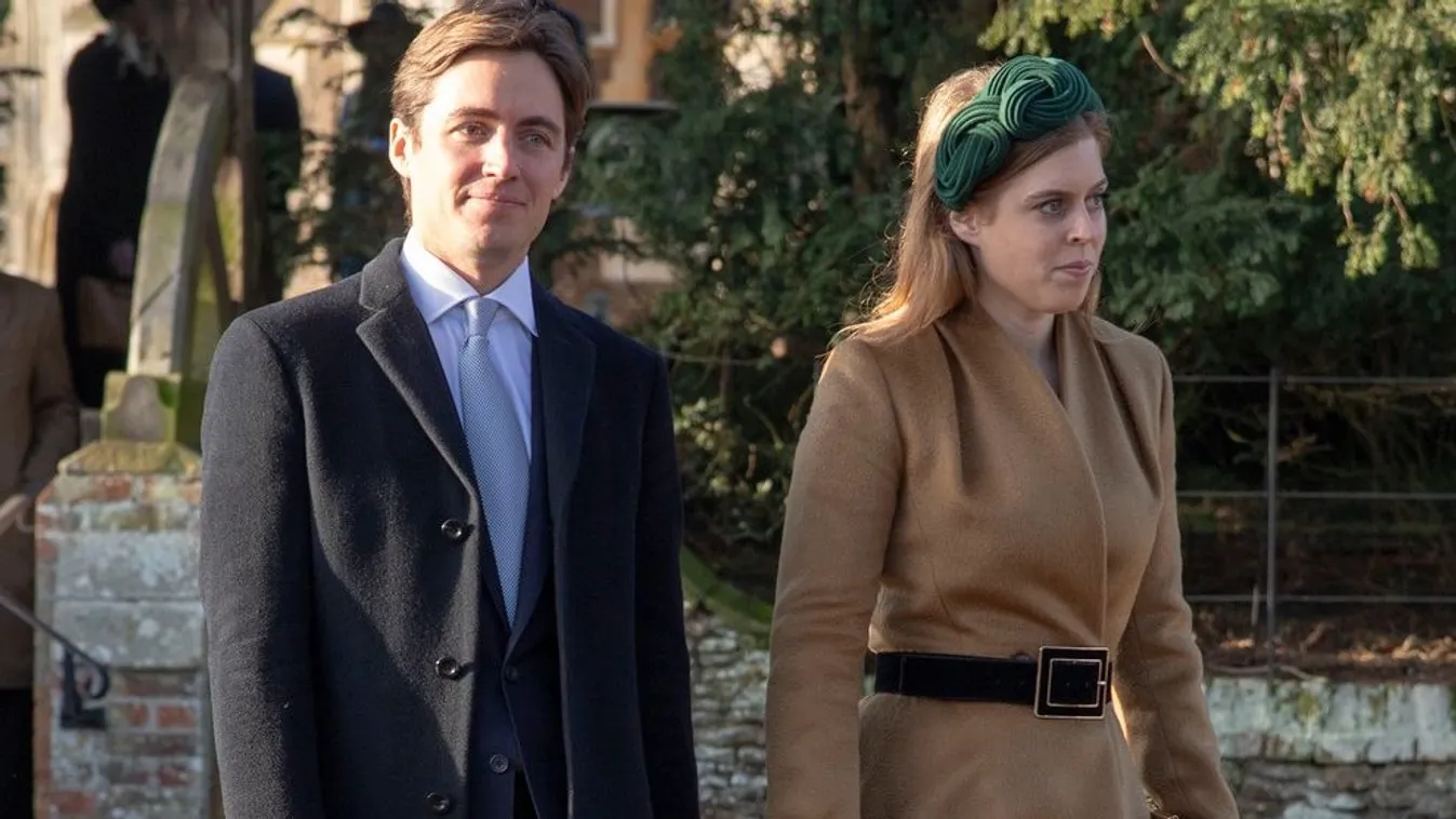 Christmas Day at Sandringham