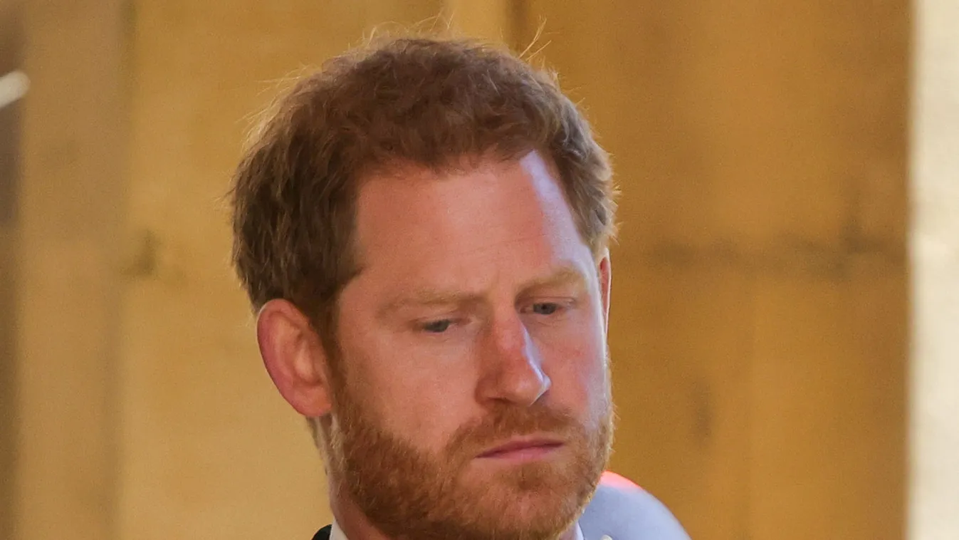 The funeral of Prince Philip is taking place at St George's Chapel in Windsor Castle