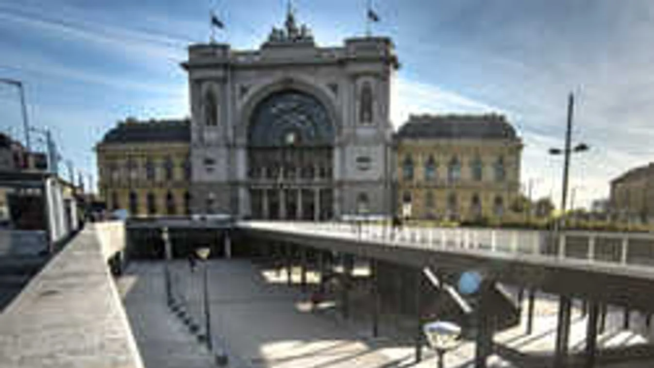 Így fest most a felújítás alatt álló Keleti, hétfőtől már az utasoké