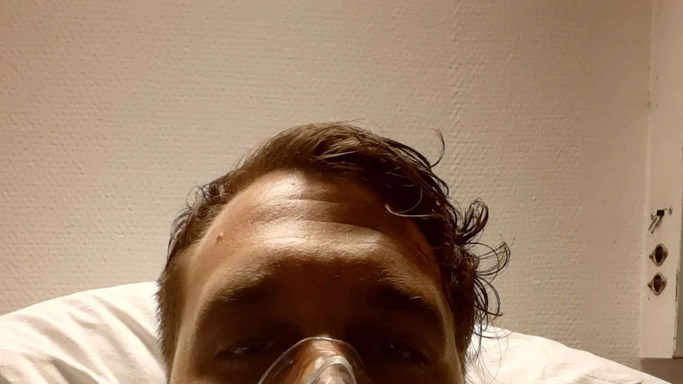 Enyhe tünetei voltak, majd mégis élet-halál közt lebegett a magyar koronavírusos férfi