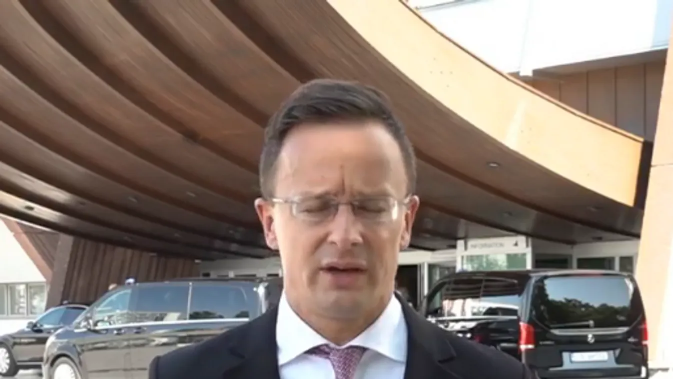 Szijjártó Péter: Az Unió fejezze be Magyarország támadását – videó
