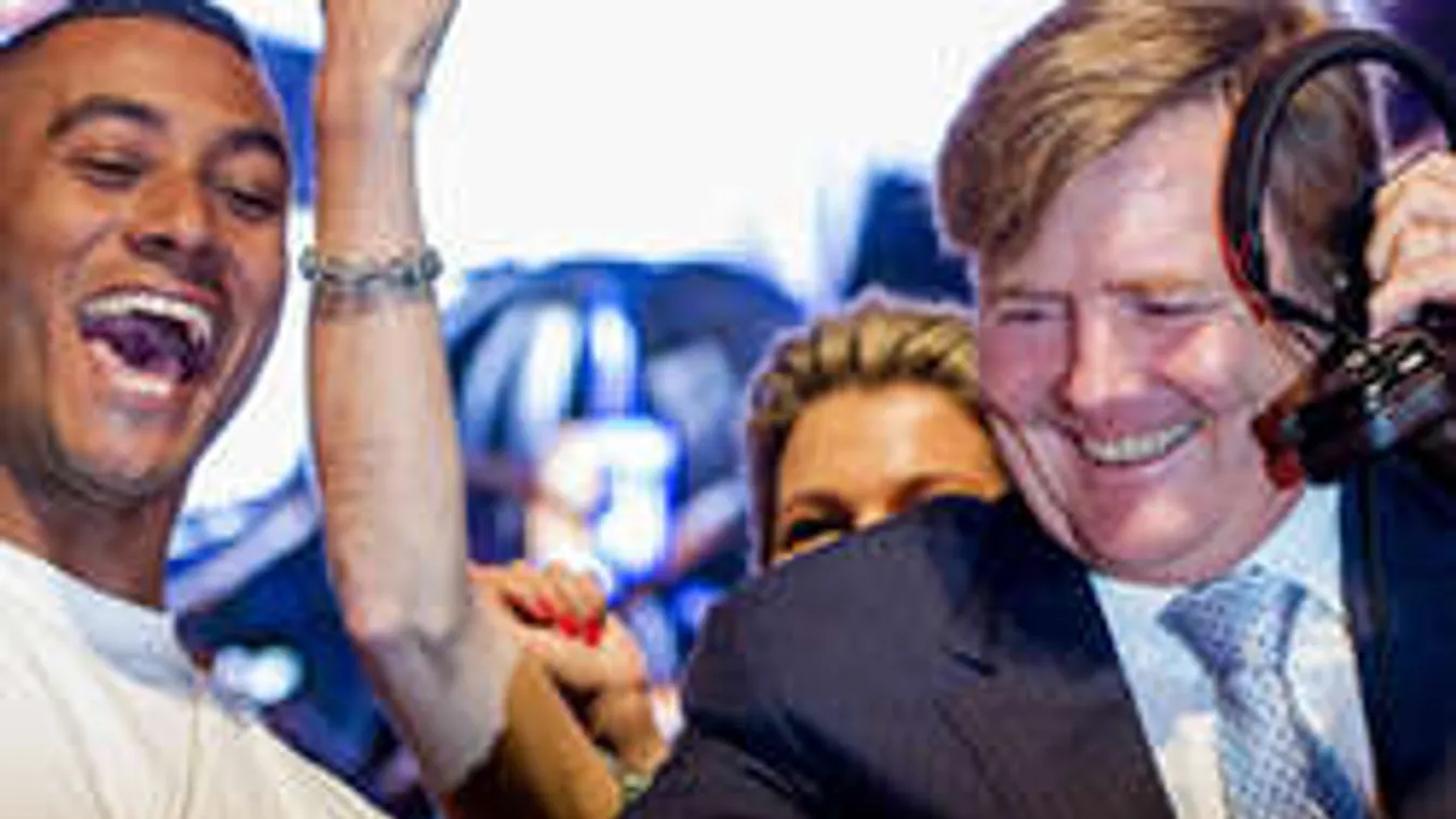 DJ-nek állt a holland király! House-party videó!