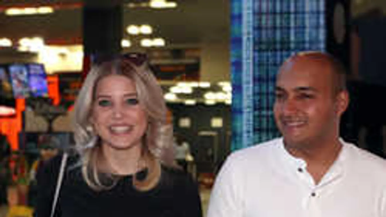 Ezzel lepte meg Szabó Zsófit a férje 24-én reggel