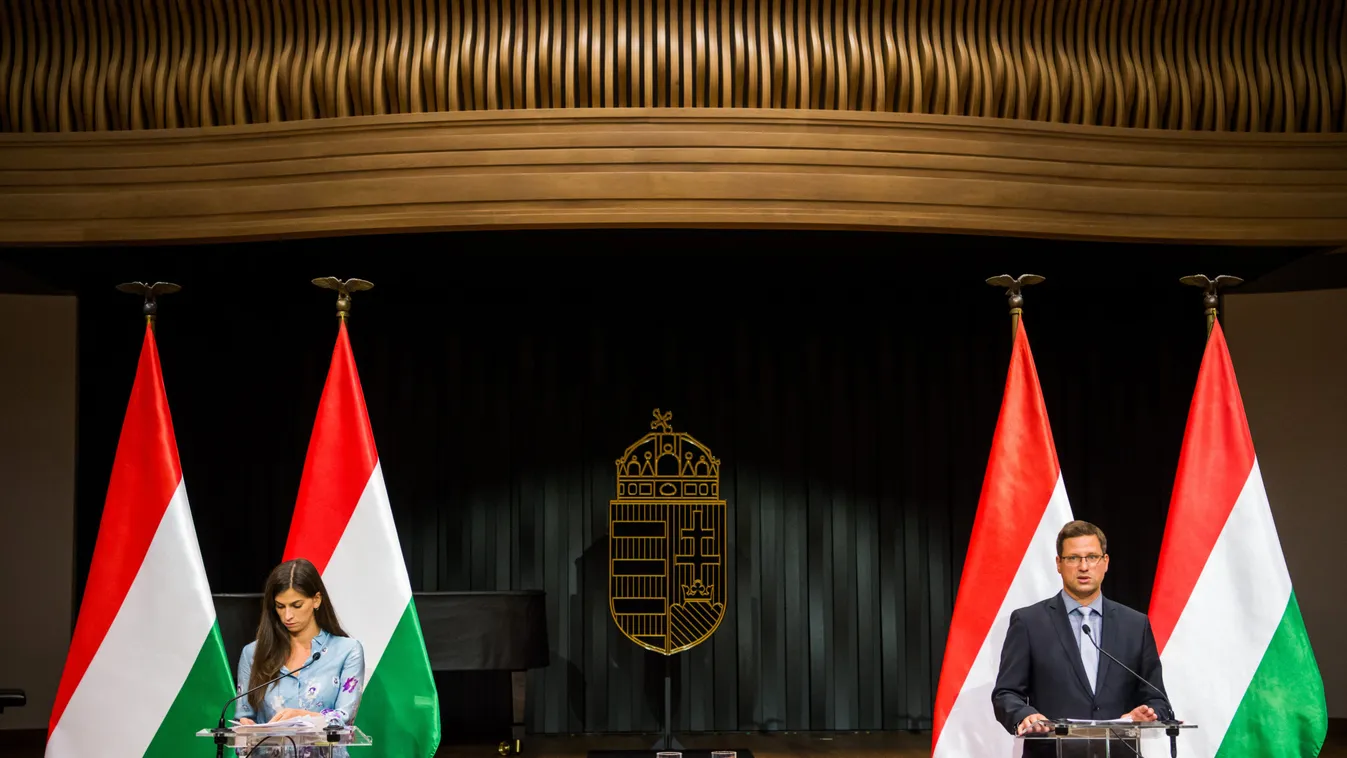 GULYÁS Gergely; SZENTKIRÁLYI Alexandra