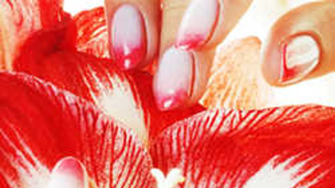 Még mindig divat az ombre, de már nem a hajukat színezik a nők