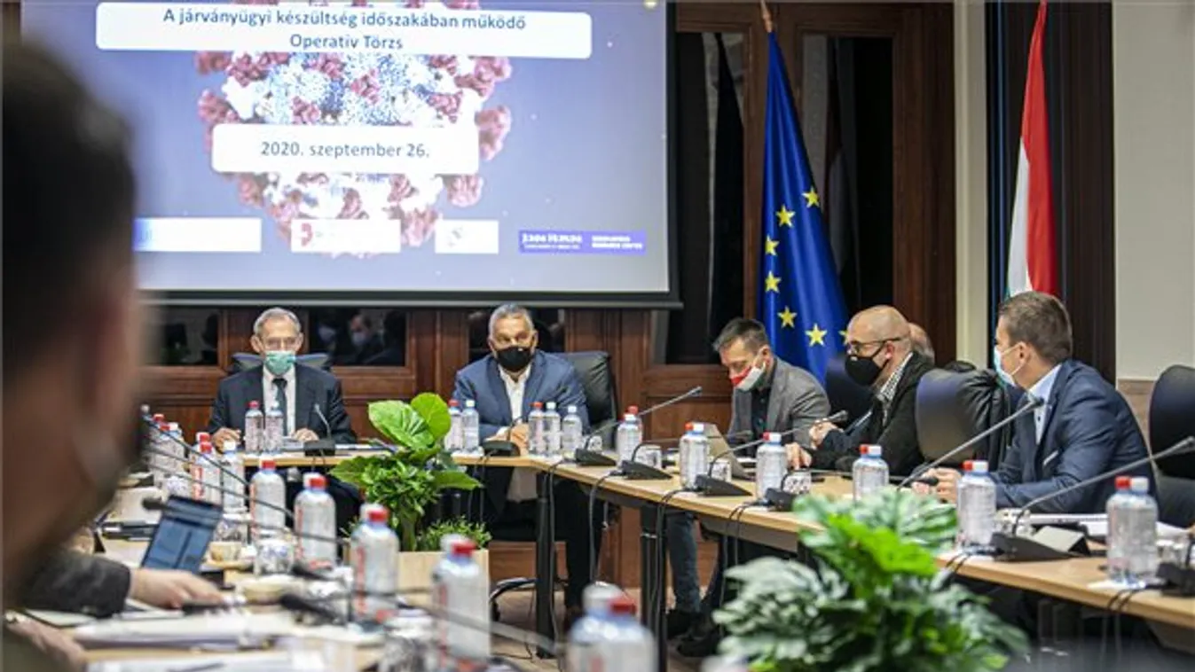 Orbán Viktor: minden egészségügyi feltétel adott a védekezéshez Magyarországon