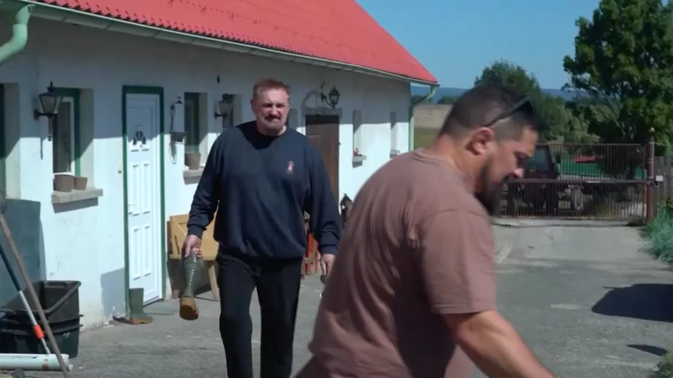 Balhé a forgatáson: egymásnak esett Bárdosi Sándor és Növényi Norbert