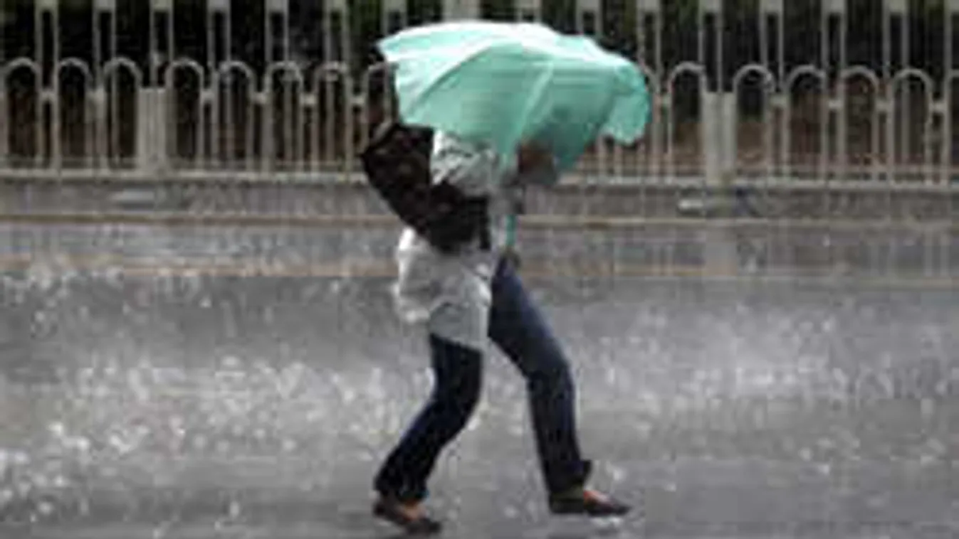 Borzalom, amit a pénteki szélvihar művelt Magyarországon