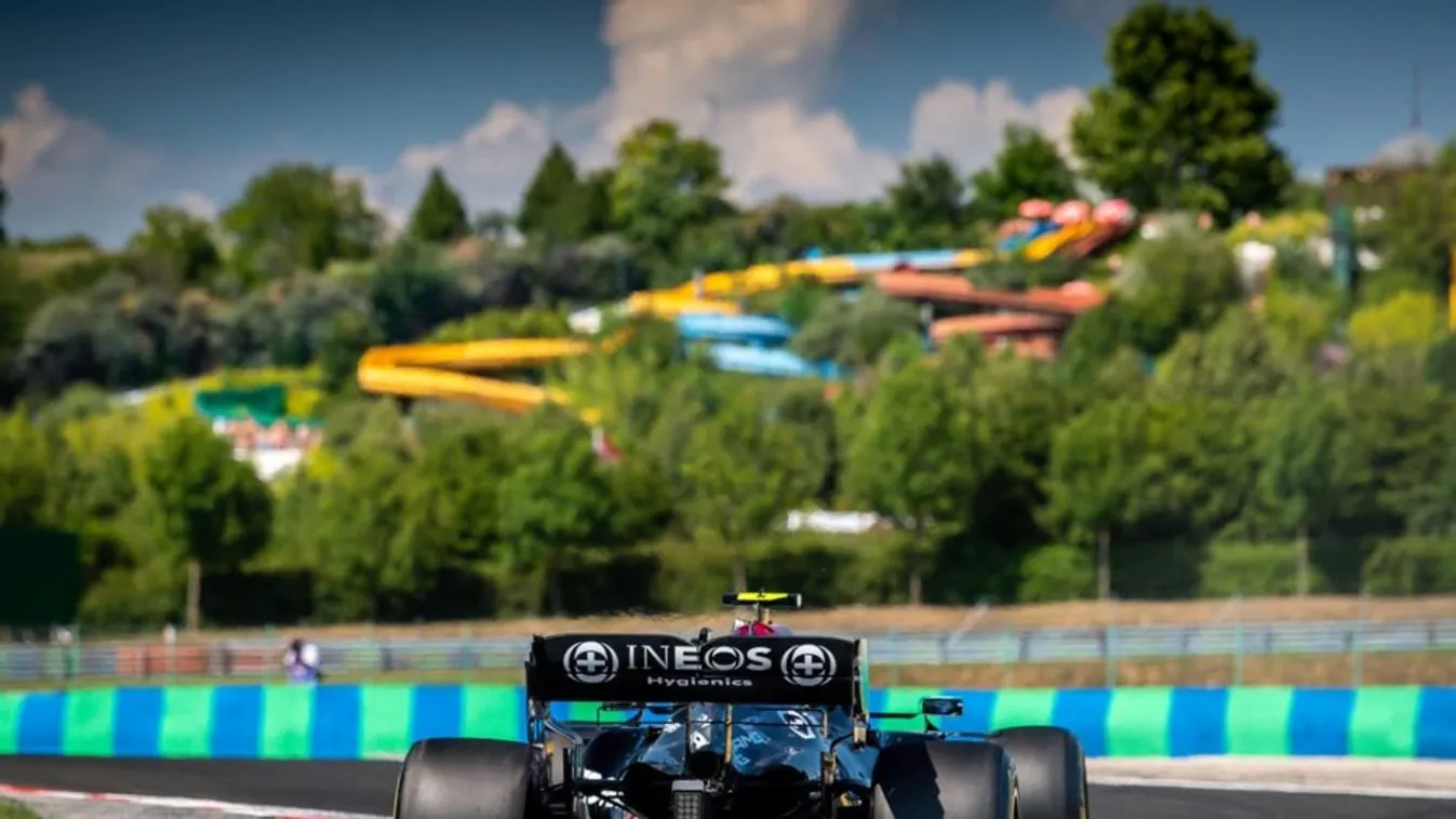 Tiltott kéjelgés miatt vettek őrizetbe valakit a Magyar Nagydíjon