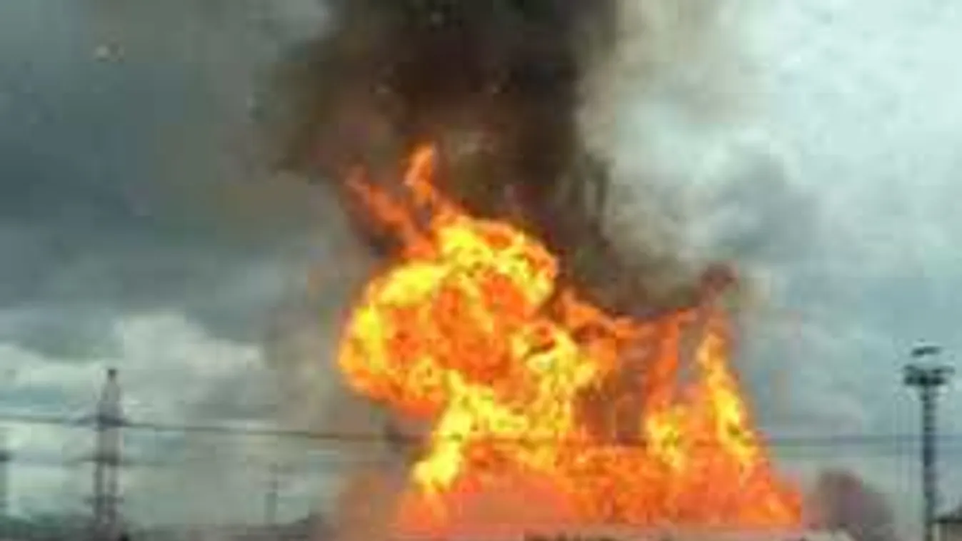 Kikerült egy videó a súlyos oroszországi robbanásról!
