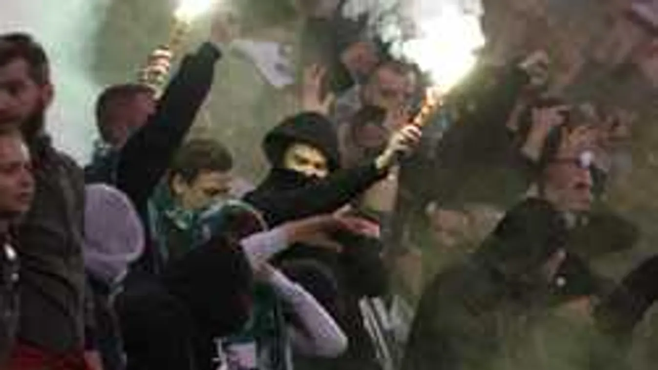 Véres lincselés, új videó a Fradi-balhéról