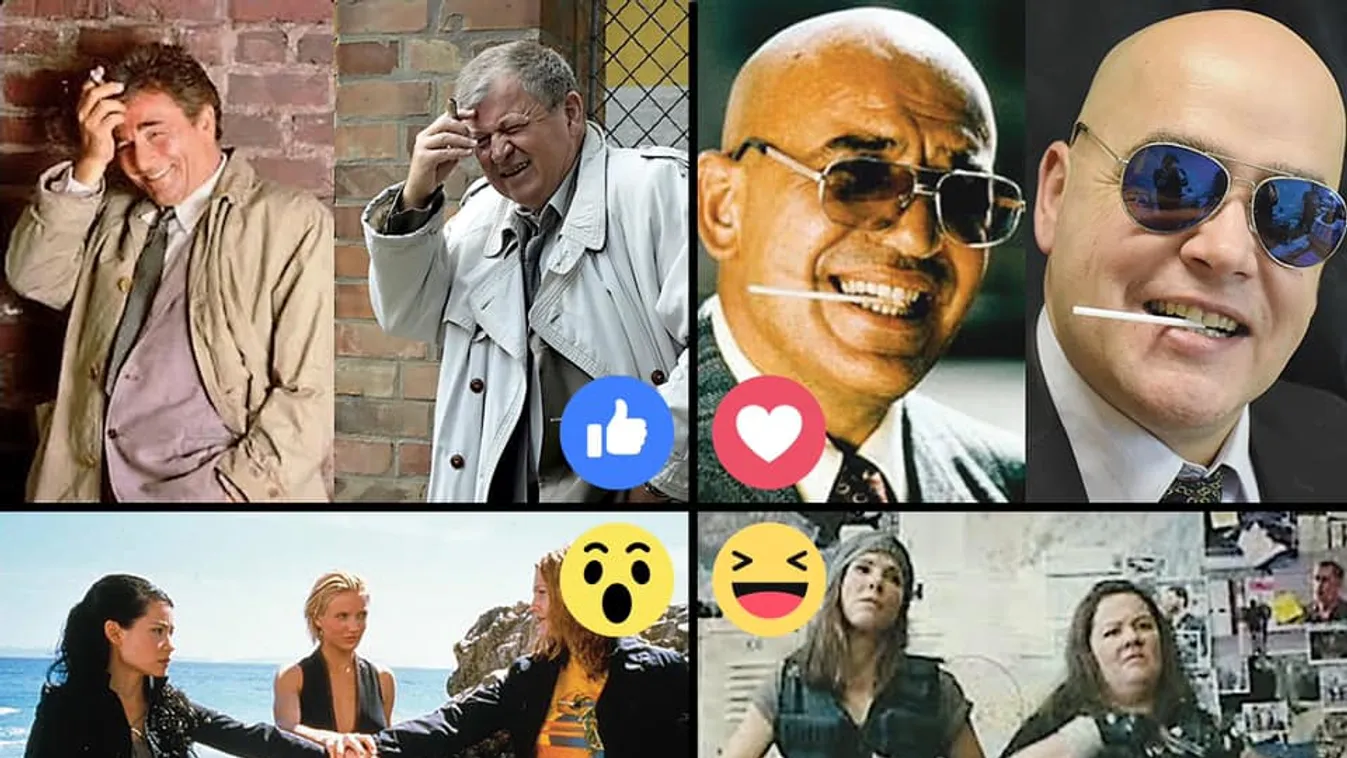 Mint az ikrek: ezek a magyar rendőrök kiköpött másai a világsztároknak – fotók