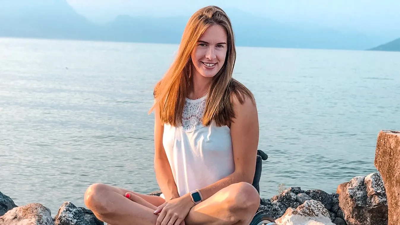 Marija kerekesszékesként is teljes életet él