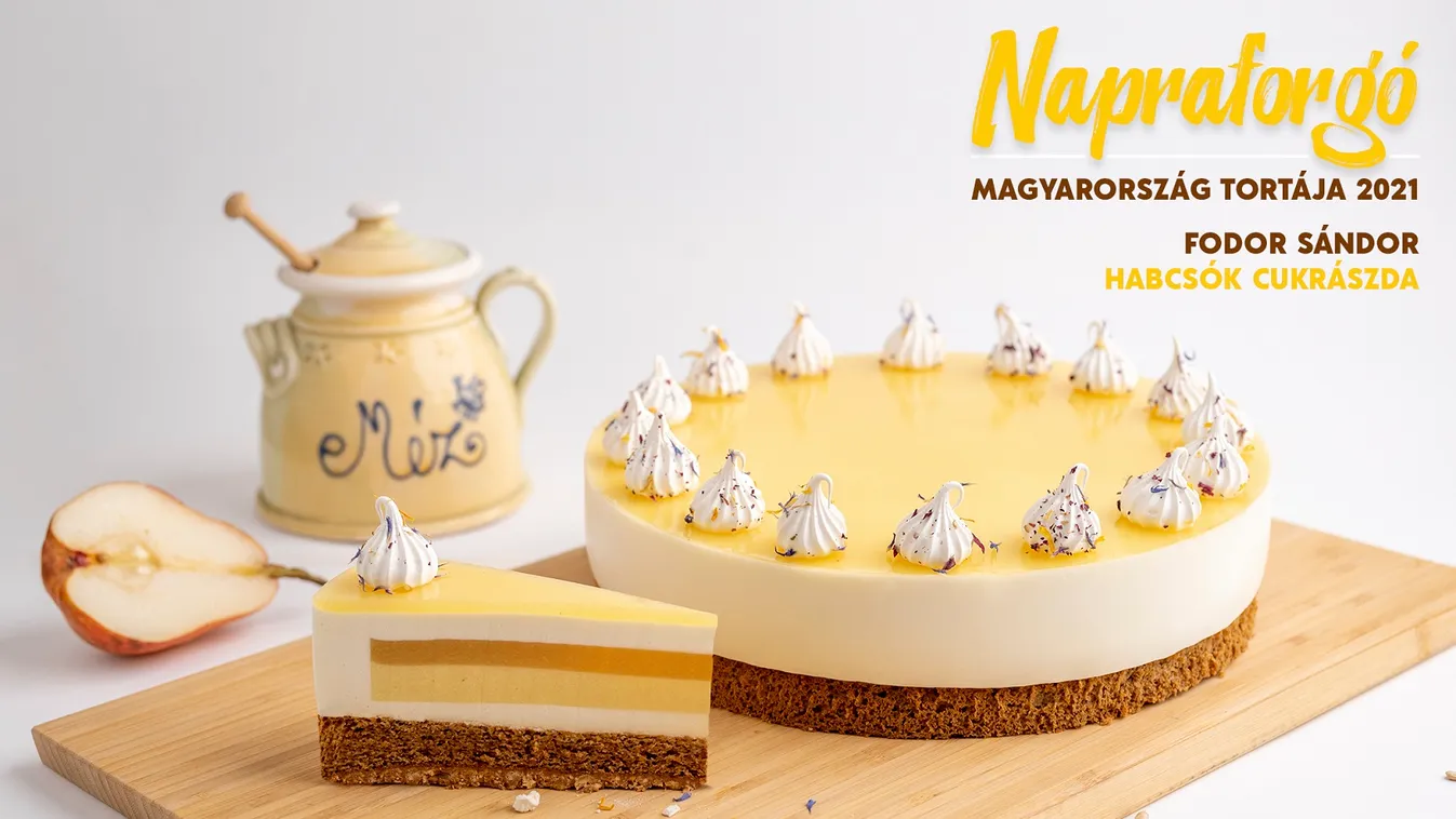 A Napraforgó lett Magyarország tortája