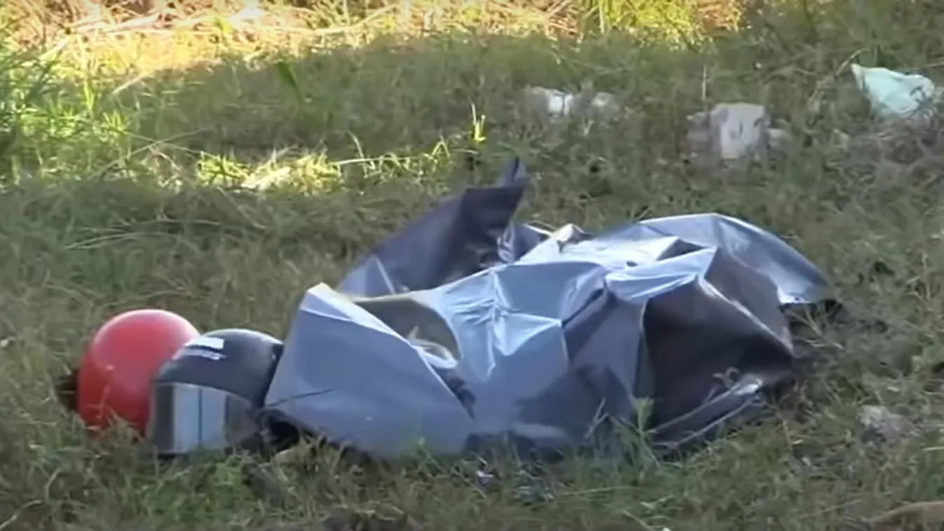 Megmozdult a hullazsákban a balesetben elhunyt idős motoros – videó