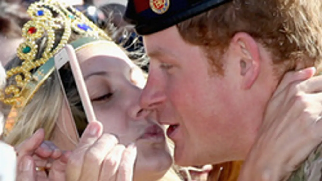 Prince Harry Visits Sydney