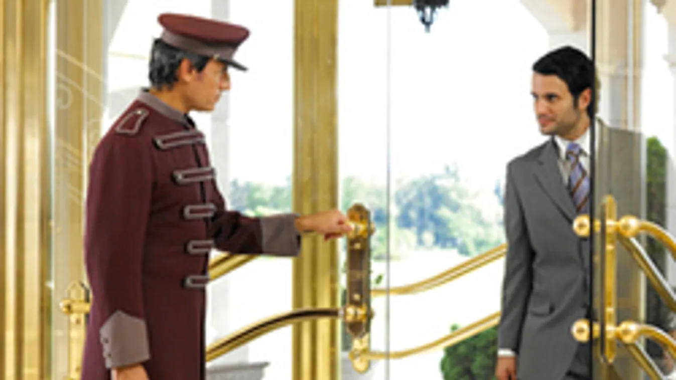 Turistaözön Budapesten