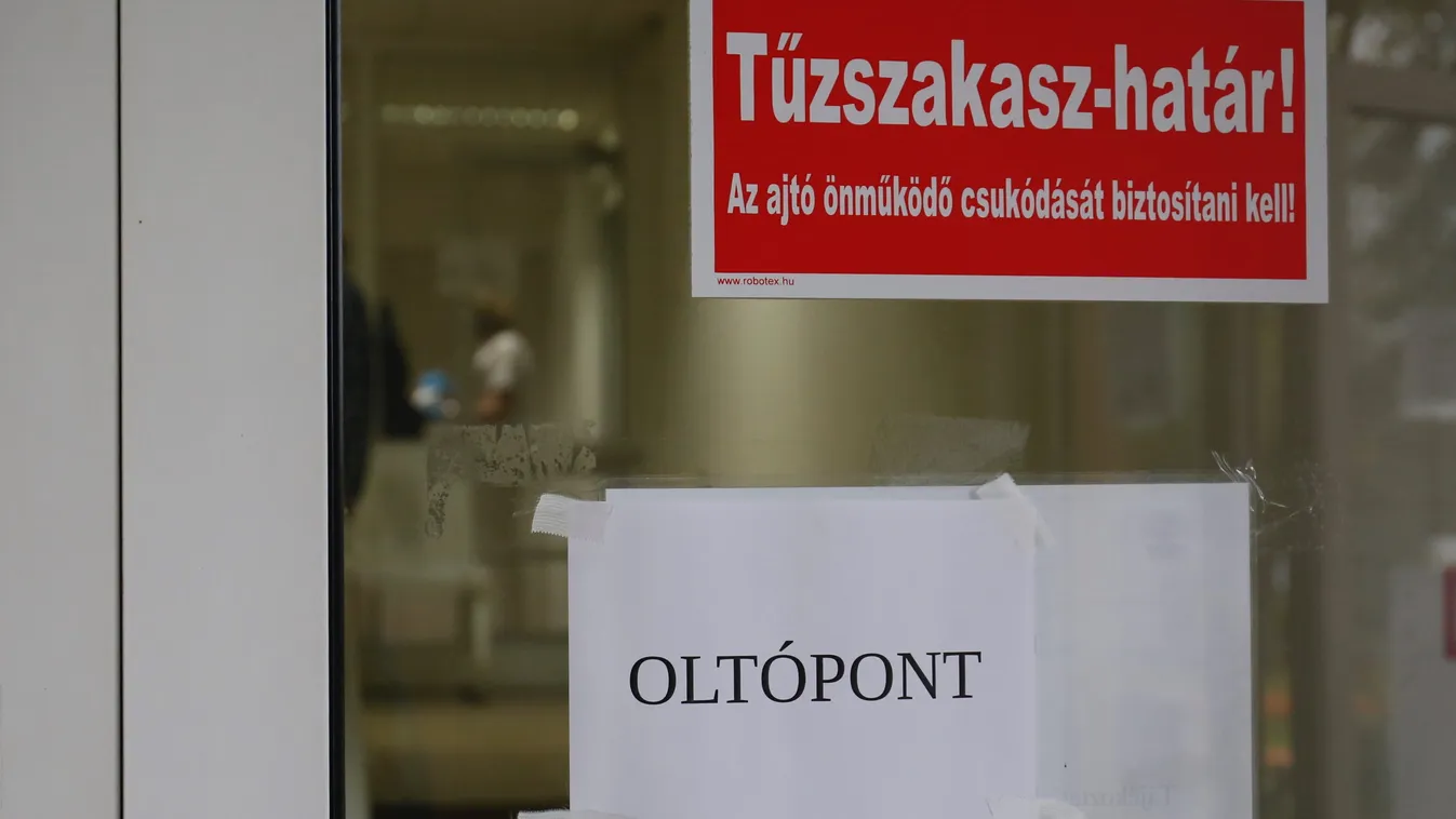 Karanténban lévők ne foglaljanak online időpontot oltásra.