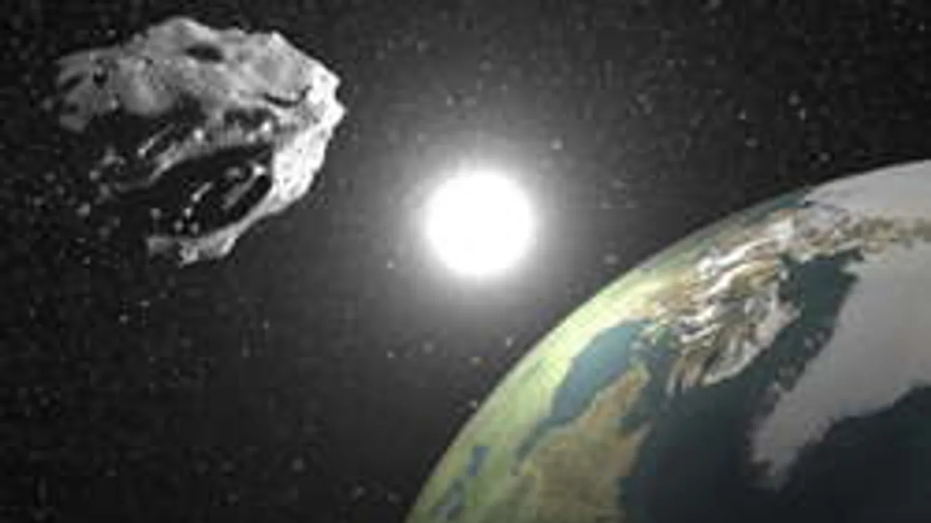 Úton van felénk a végzet aszteroidája